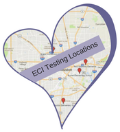 ECI Testing Locations 